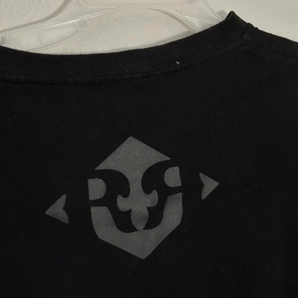 Rock Revival Black Men T-Shirt Logo Size XL - Picture 9 of 9